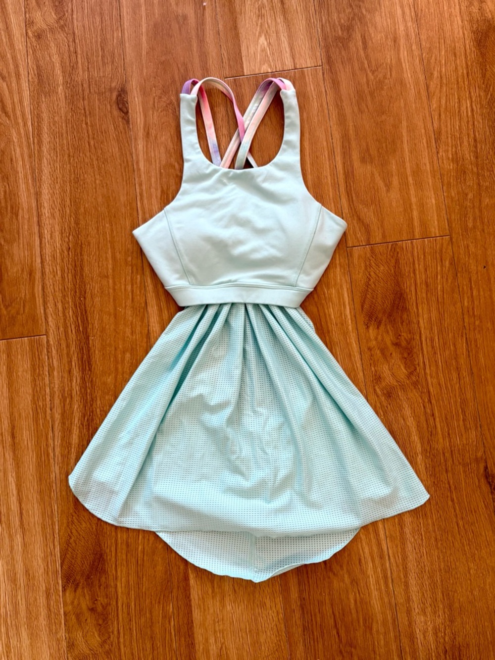 Popflex Light Blue Workout Top